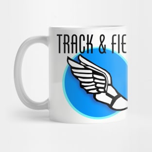 Track & Field Mug